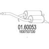 BMW 18307537330 End Silencer